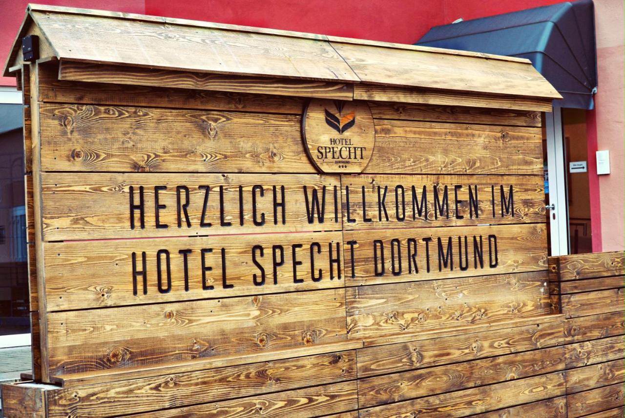 Hotel Specht By Trotmannia Dortmund Exterior photo